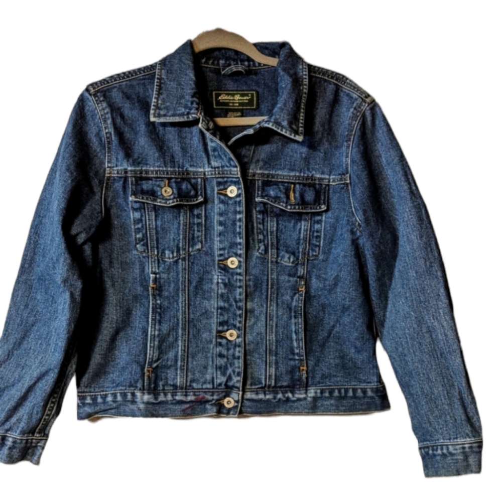 Eddie Bauer denim jacket Medium